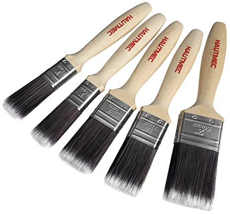 HAUTMEC Professional Paintbrush Set 5 Brush Pack HT0030-PT