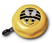 RFR Junior Bee Fahrrad Klingel gelb/schwarz
