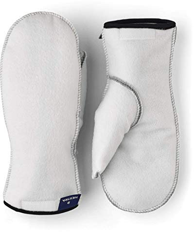 Hestra Patrol Liner 5-Finger Innenhandschuhe Unterziehhandschuhe Fingerhandschuhe Skihandschuhe (6 HS - cremeweiß)