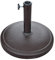 Angel Living Base de Parasol de Jardin, Poids pour Parasol de Jardin (10 KG, Marron)