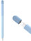 Delidigi Cover Apple Pencil 1 Generazione, Silicone Custodia Cover Accessori Holder Grip per Apple Pencil 1st Generazione(Blu)