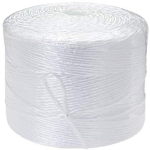 Polykordel 3,0 mm weiß Spulenlänge ca. 600 m Polypropylen 1-Fach gedreht