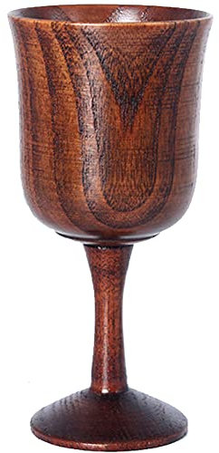 Vin Rouge Verre À Vin en Bois Abreuvoir Tasse À Café en Bois Massif Teacup Tea Cup