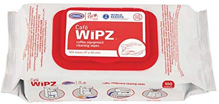Urnex Wipz Equipment Cleaning Wipes (Pack 100x12)