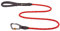 RUFFWEAR Knot-a-Leash, reflektierende Hundeleine aus Seil mit Karabinerhaken, Länge: 1,5 m, Stärke: 11 mm, Red Sumac