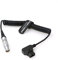 Alvin's Cables Power Cable for Arri Alexa Mini Amira Camera 8 Pin Female to D Tap Coiled Cord
