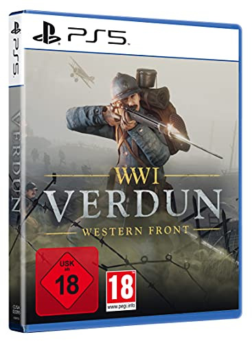 VERDUN - WWI - Western Front - [PlayStation 5]