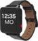ANIO Care+ GPS Senioren Notruf Uhr, Einfache Bedienung, Anrufe, SOS Funktion, GPS, Schrittzähler, schlankes Design, Server & App Made in Germany, Schwarz