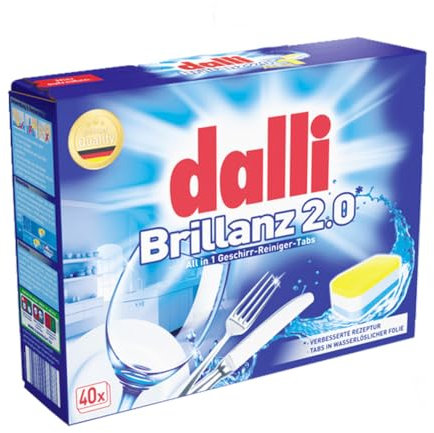 Spülmaschinentabs DALLI All-in-1 40 Stk.
