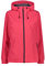 CMP - Damenjacke mit Fester Kapuze, Erdbeere, XL