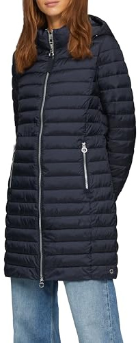 s.Oliver Damen Steppmantel Steppmantel, 5959 blau, 40