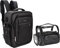 Relavel Professional Makeup Bag Backpack and Cosmetic Bag, Durable Waterproof Material with Shoulder Straps and Adjustable Dividers, Artist Organizer