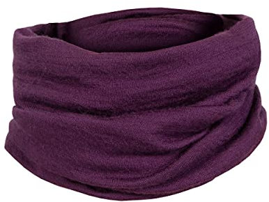 Endura BaaBaa Merino Tech Multitube Aubergine, One Size