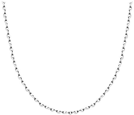 Sofia Milani - Collier pour Femme en Argent 925 - Chaîne d'Ancre - N0576