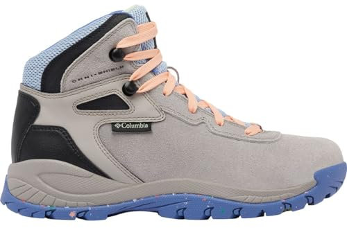 Columbia Damen Newton Ridge Bc Wanderschuh, Titanium Titanium/Sage Leaf, 36.5 EU