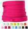 Olukssck 2 Paires de Lacets Chaussure Plats, Lacets Durable de Remplacement Pour Baskets, Chaussures de Sport, Largeur 8 mm, Rose Foncé, 100cm