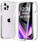 ZHOUDSAEIFD Case for iPhone 11 Pro, Ultra Clear Anti-Scratch Shockproof Protective Cover with Built-in Screen Protector, 360 Full Body Protective Case for iPhone 11 Pro - Clear