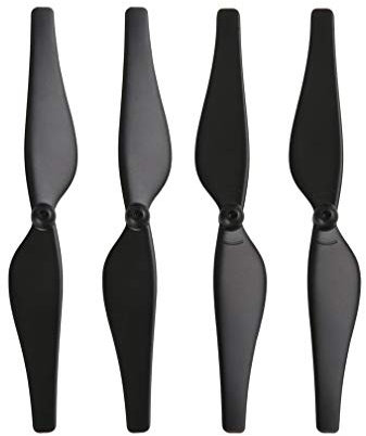 ALPGEN 4 STÜCK Schnellspanner Drohnenpropeller/Fit for Tello Mini Drohne Propeller CCW/CW. Requisiten Ersatzteile Drohnen-Zubehör Ersatzpropeller