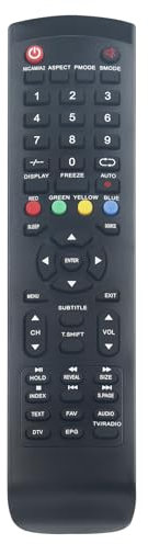 ALLIMITY Télécommande Applicable à Dyon LED LCD TV Live 40 Pro-X, Live 24, Enter 42 Pro, Enter 43 Pro, Enter 32 Pro, Enter 40 Pro