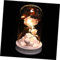Angoily Hirsch Kirschblüten Nachtlicht Süße Hirschstatue Nachttischlampe Cartoon-nachtlicht Nachtlampe Elch Figur Desktop-ornament Baumelchfigur Led-lampe Zuhause Lampe Harz Mädchen