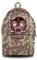 Rocksax Unisex Motorhead Daypack-England White Tagesrucksack, Schwarz
