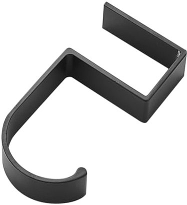 CRILSTYLEO Gancio Per Borsa Da Tavolo Lega Di Alluminio Regolabile Appendiabiti Antiscivolo Per Zaini E Sacche Soluzione Di Stoccaggio Pratica E Versatile Per Ufficio E Scuola Design Elegante E