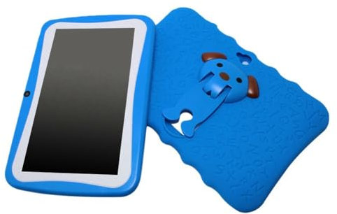 iFutniew Kids Tablet PC 7 Inch Android Dual Camera WiFi Education Game Gifts for Boys Girls Blue