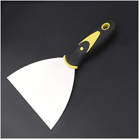 Coltello for raschietto for stucco, spatola for vernice e raschietto for pareti - Impugnatura ergonomica e confortevole - Perfetto for stuccare, spalmare, raschiare pareti, pavimenti, piastrelle, altr