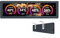 Waveshare 8.8inch USB Monitor 1920x480 Pixel AIO LCD Screen PC Case Secondary Screen Desktop RGB Ambient Screen IPS Panel With Music Spectrum Analysis Function Type-C Interface CNC Metal Case, Black