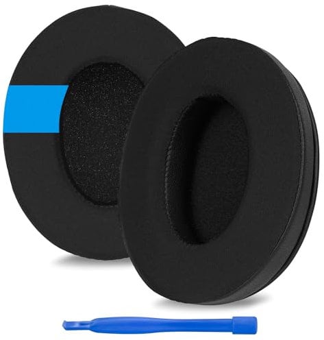 Linkidea Replacement Ear Pads for HyperX Cloud II/III/Flight, Mix, Alpha, Stinger, 2 Core Headphones, Ear Cushions (Cooling-Gel/Black)