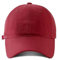 COTIDI Herren-Mütze, 100 % Baumwolle, Baseballkappe, verstellbar, bordeaux, One size