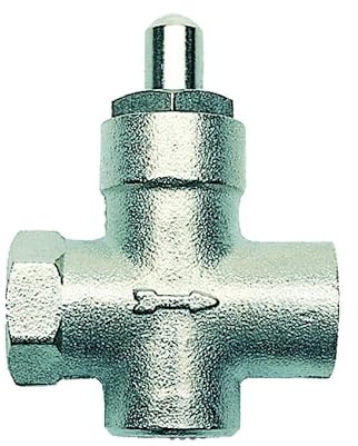 Druckknopf-Gasmanometer-Halter Hahn 1/2 ff