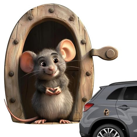 Mäuseloch-Aufkleber, Maus Wandtattoo Aufkleber, Maus Wandaufkleber Aufkleber, Lustig Für Kinderzimmer, Kinderzimmer, Schlafzimmer, Woh