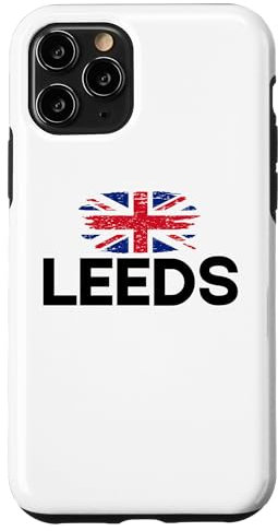 Leeds City Women Men United Kingdom Town Dad England UK Case for iPhone 11 Pro