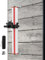 Zubehors Wandhalterung für Nivelliergerät, Nivellier-Wandhalterung - Nivellier-Wandhalterungen - Nivellierstange aus Aluminiumlegierung, Nivellierwerkzeughalterung mit klarer Skala, Nivellierhalterung
