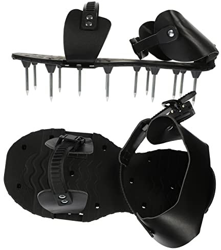 KITANDOVE Belüfterschuhe Für Rasengarten-Spike-Sandalen Verschleißfestes Material