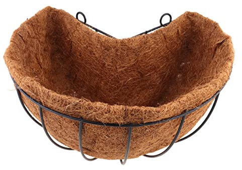 CIYODO Maceta De Esquina para Balcón Soporte para Flores Fácil De Montar Decoración del Hogar