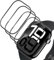 Mayfun [4 Stück Displayschutzfolie Kompatibel mit Apple Watch Series 10 42mm Schutzfolie, [Flexible] Soft HD Displayschutz Folie, Blasenfrei Anti-Kratzen, Hochauflösende TPU Weich Schutz Folie