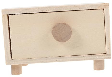 NUOBESTY 3stücke Diy Holz Aufbewahrungsboxen Für Junge Mädchen Schubladenboxen Zum Handwerken Kleine Färbung Boxen Für Schmuck Und Ohrringe