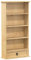 Kangmusi CD-Schrank Corona 52x17,5x103 cm Massivholz Kiefer, kangmusi4002781