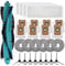Kit de rechange pour aspirateur Cecotec pour aspirateur Conga 13090 Spin Revol Home Robot (B)
