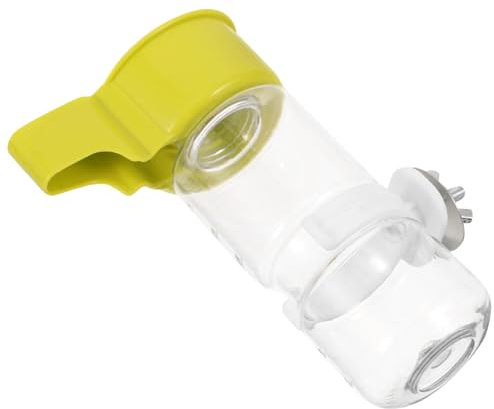 Bird Drinker Parrot Feeder Cage Automatic Plant Waterer Budgie Cooler Bird Feature Hamster Water Bottle Fountain Dispenser Pond Water Container Bird Drinking Supplies Plastic
