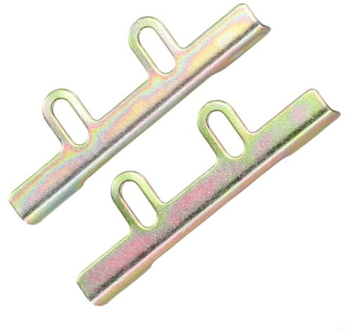 Für N1900B Elektrohobel-kompatible Ersatzplatten Set mit zwei Metallklingen