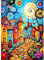 CEOVR Diamond Painting Bilder Kit Erwachsene,5D Cartoon Diamond-painting 30x40 cm,Cartoon Märchenwelt Diamant Art Set
