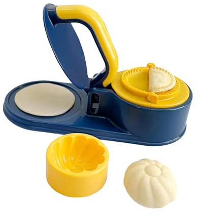 GTFYUDGH Machine À Empanadas Presse | Presse À Pâte Pour Feuilles De Raviolis,Accessoire de Cuisine Manuel pour Pâtisseries, Pies, Wontons et Spécialités Chinoises