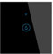 Sujurio 40A Tuya Smart WiFi Water Heater Boiler Touch Switch Air Conditioner Light Timing EU Wall App for Home Black