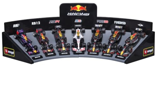 1:43 F1 RED BULL RACING DELUXE GIFT SET WITH DISPLAY STAND