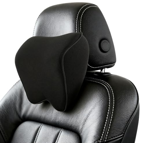 Alaoo Almohada Cervical Coche,1PSAlmohadas Reposacabezas Asiento Coche,B