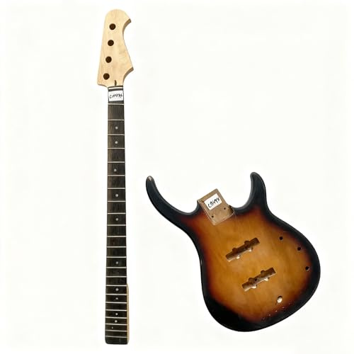 corpo della chitarra Kit professionale per basso elettrico a 4 corde