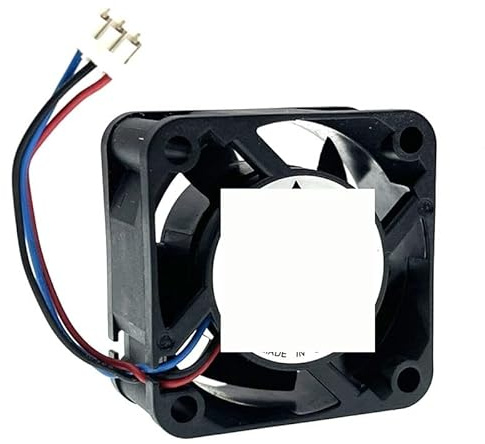 ZYJOZMD Ventilateur 40 mm 24 V, pour imprimante 3D Delta EFB0424LD -SE28 4020 x 20 4 cm 0,05 A 3 Fils Broches châssis Silencieux(Used)